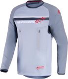 Alpinestars Maxdura Dual Motocross-trui Grijs 3XL