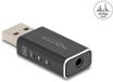 Delock USB Gaming DAC 24 Bit / 96 kHz High Res Audio