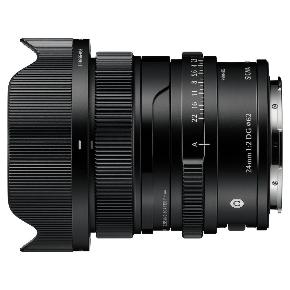 Sigma 24mm f/2.0 DG Contemporary L-mount - Zwart
