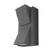 Matel Lampe murale LUXE TRAPEC.GRIJS IP54 6W.F