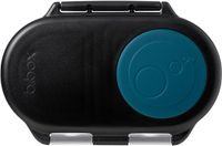 b.box Snackbox | Mini Bento Lunchbox met 2 Lekvrije Vakken | Ideaal voor Peuters, Kinderlunch en Snacks | Past een Heel Stuk Fruit | BPA-vrij