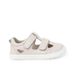 Pisamonas Sandales Barefoot Double Fermeture Nappa Garçon Taille 28 Couleur Écru
