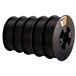 BASICFIL PLA (3D-printerfilament) - COMBIPACK - 1,75 mm, 5 x 1 kg, zwart