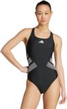 Adidas Performance Logo C-Rug Badpak - Dames - Zwart
