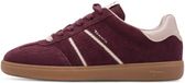 Tamaris - Dames - Veterschoenen - Bordeaux - Maat 37