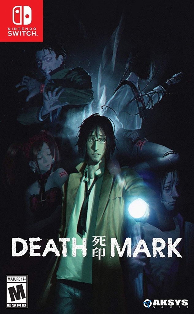 Aksys Games Death Mark Nintendo Switch