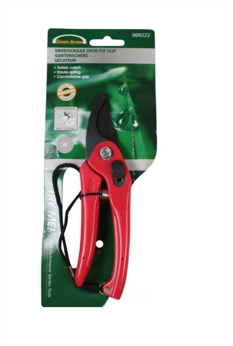 Green Arrow Snoeischaar 20 cm Fix Clip Kom alles te weten over <lt/>a href=https://www.bol.com/nl/i/-/N/13082/ target=_blank"<gt/>snoeien<lt/>/a<gt/