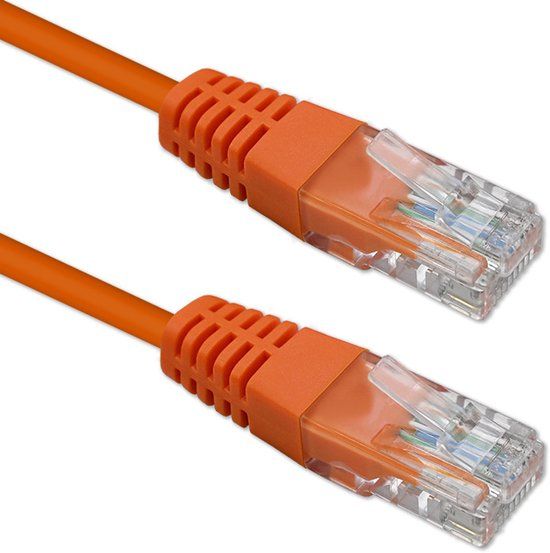 Qoltec Patchcord - Crossover Kabel - CAT5E - UTP - 3m