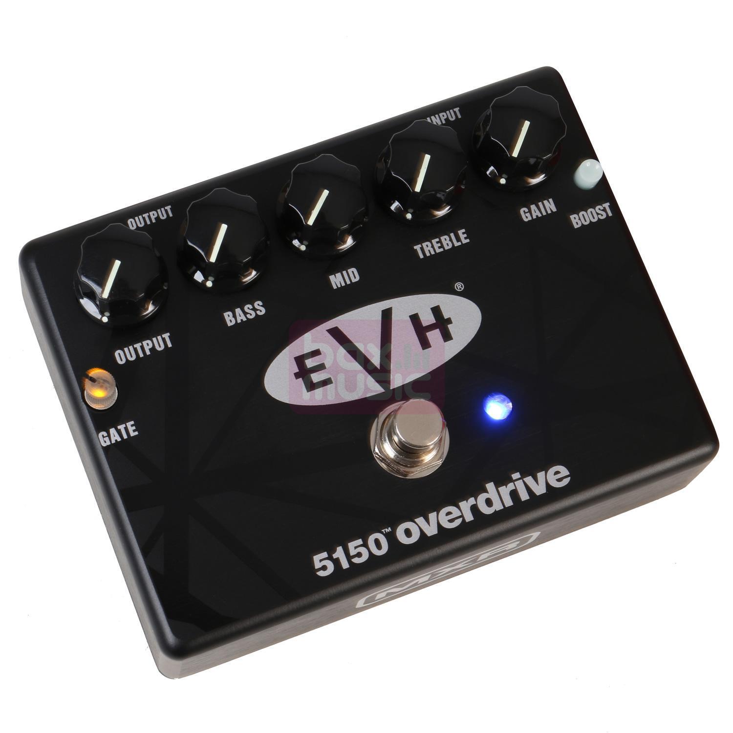 MXR EVH 5150 Overdrive effectpedaal