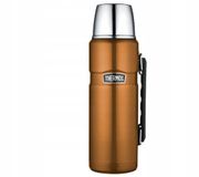 Thermos Thermoskan 1,2L met handvat - Koperkleurig, RVS, 24u warm/koud