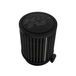 K&N Universeel Dryflow Zwart Luchtfilter Rond 64mm aansluiting, 89mm diameter, 102mm hoogte (RU-3125HBK)