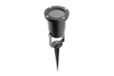 Tuinlamp DIEGO, GU10, MAX. 35W, IP65, AC220-240V, 50/60Hz, zwart