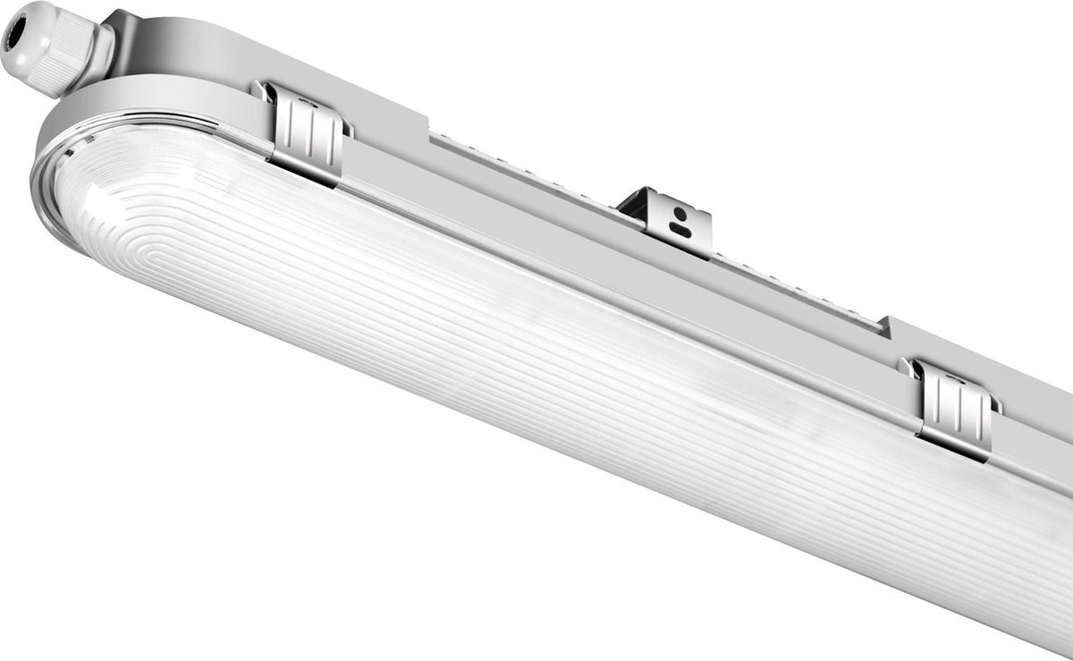 Proventa Proventa® Ultra LED TL armatuur 60 cm voor garage & magazijn - Koppelbaar - Waterdicht - 2880 lumen