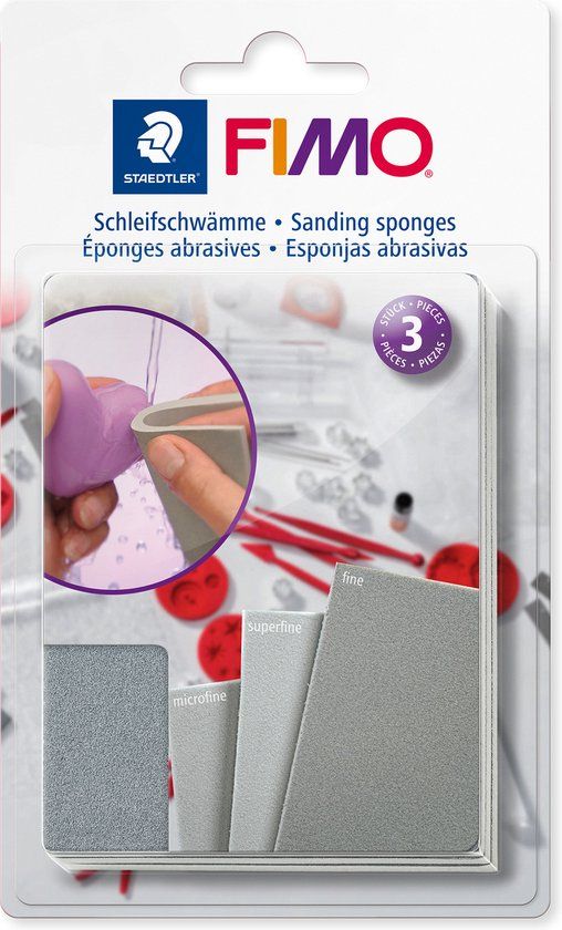 FIMO Slijpspons Grijs
