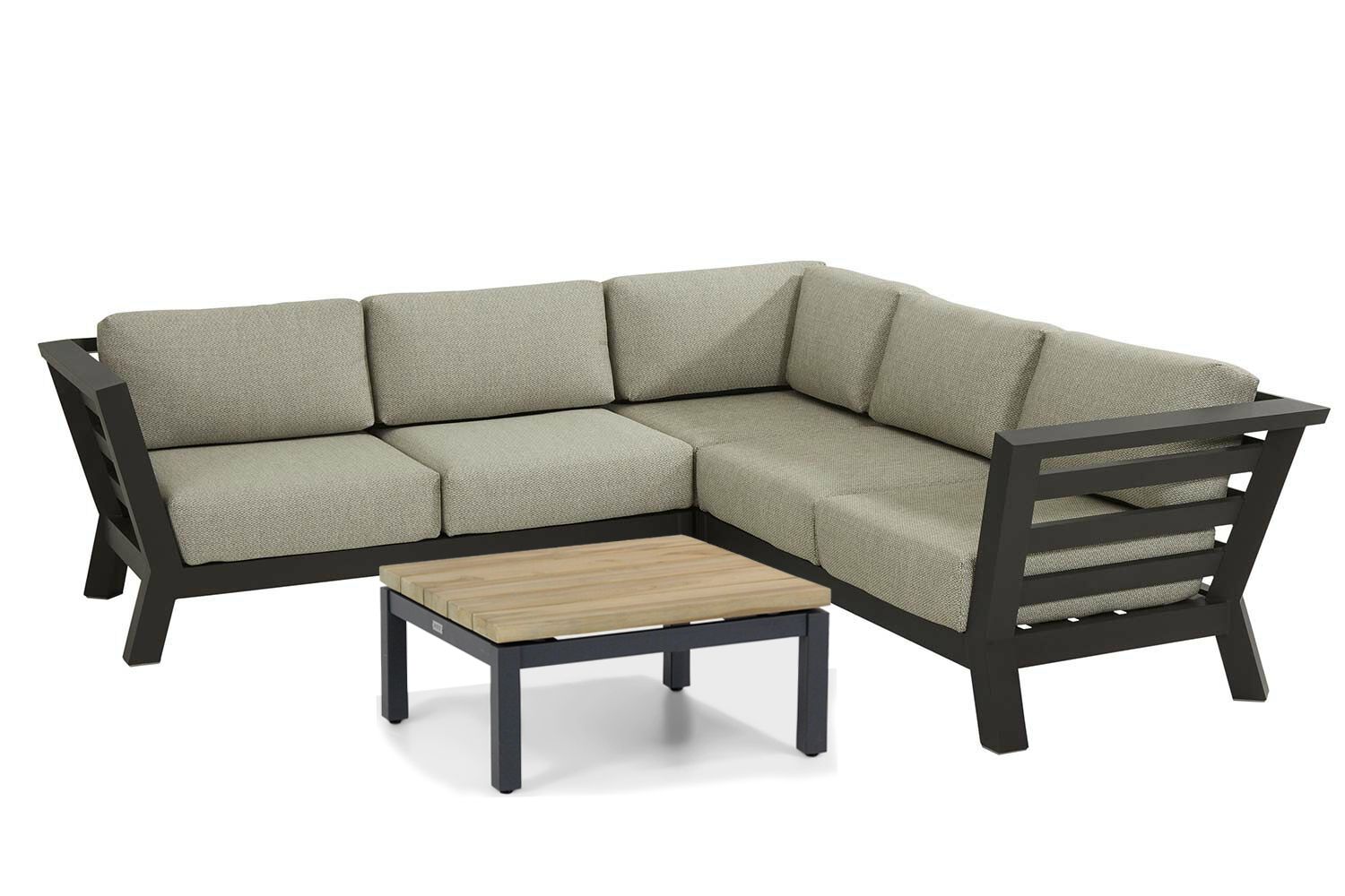 4 Seasons Outdoor Meteoro/Riviera hoek loungeset 5-delig
