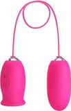 Pretty Love Daisy Vibrerend Eitje - Roze