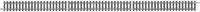 Minitrix N Minitrix rails T14902 Rechte rails 312.6 mm 10 stuk(s)