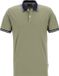 OLYMP Polo Casual - modern fit polo - limoen groen