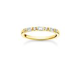 Thomas Sabo Dames Ring Sterling Zilver 925 TR2348-414-14