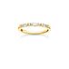 Thomas Sabo Dames Ring Sterling Zilver 925 TR2348-414-14