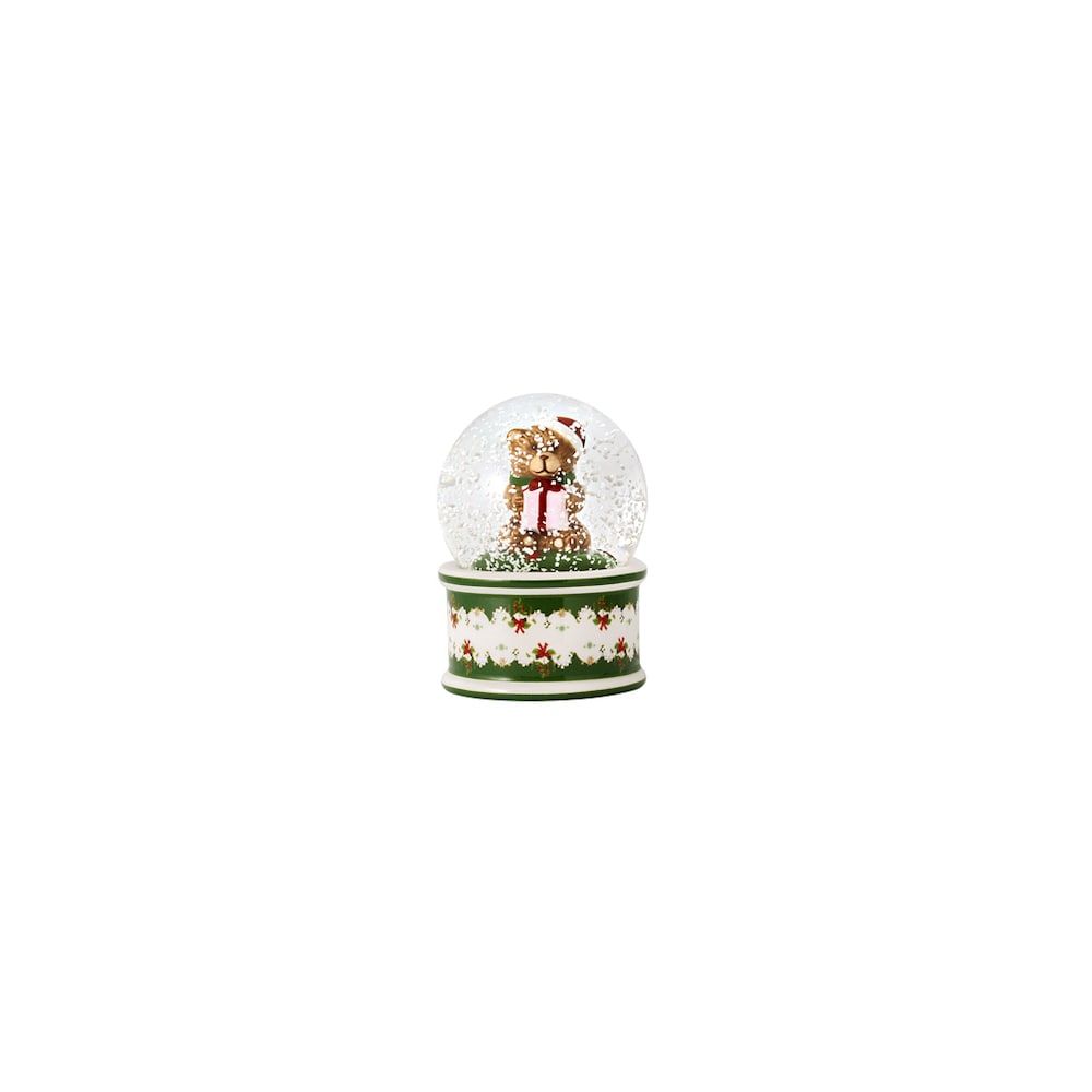 Villeroy & Boch Sneeuwbal klein, beer Christmas Toys Decoratie