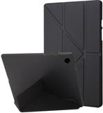 Selected by GSMpunt.nl Samsung Galaxy Tab A9 Plus Origami Standaard Bookcase Zwart