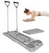 Pilates Planche Abdominale avec Support de Coude Renforcé