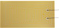 THERMO TECH Polyester film chauffante autocollante 12 V/DC, 12 V/AC 40 W Classe de protection IPX4 (l x l) 600 mm x 300 mm