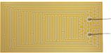 THERMO TECH Polyester film chauffante autocollante 12 V/DC, 12 V/AC 40 W Classe de protection IPX4 (l x l) 600 mm x 300 mm