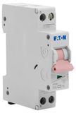 EATON Modulaire stroomonderbreker PH/N – wit – roze controller – 1P+N / 2 A – C-curve – schroefaansluiting 264741 (PLG4-C2/1N)