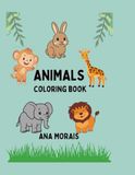 ANIMALS: Coloring Book