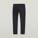 G-Star 3301 Slim Hommes Jean Noir Coton/Élasthanne W40/34