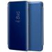 Cool Huawei Cool Flip Cover voor P30 Pro Clear View Blauw