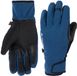 VAUDE Lagalp Softshell Gloves III, winddicht, Unisex, dark sea, Maat 11