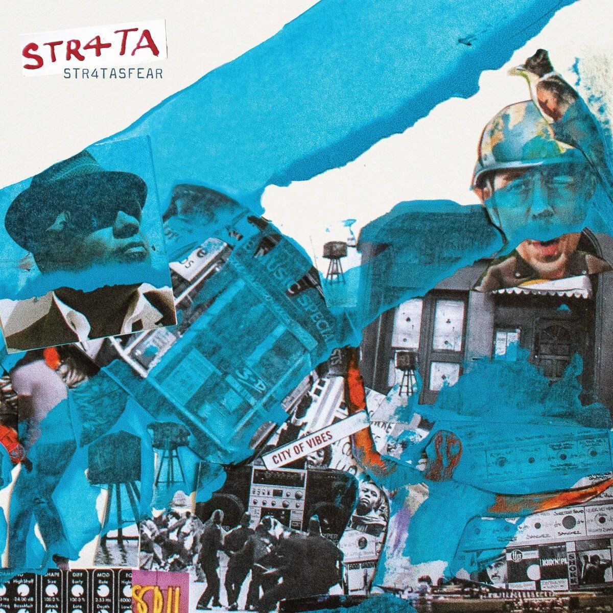PIAS Nederland STR4TA - STR4TASFEAR (CD)