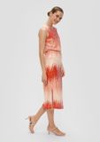 s.Oliver BLACK LABEL Rok oranje / abrikoos / koraal