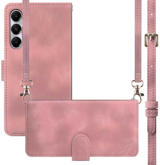 imoshion Bookcase met koord voor de Samsung Galaxy A55 - Roze