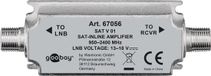 Goobay SAT Inline Amplifier 950 MHz - 2400 MHz