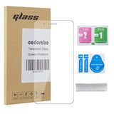 Cadorabo Screenprotector geschikt voor Honor 8 PRO - Pantser film Beschermende film in KRISTALHELDER Geharde (Tempered) display beschermglas in 9H hardheid met 3D Touch