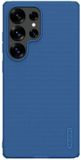 Nillkin Super Frosted Shield Hoesje Geschikt voor Samsung Galaxy S25 Ultra | Back Cover | Blauw