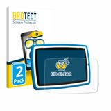 BROTECT - Screenprotector voor Lisciani Mio Tab 10 Tutor XL - Folie Beschermfolie transparant 2 Stuks