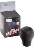 Carpassion Versnellingspookknop - Universeel - Leer - Zwart