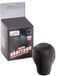 Carpassion Versnellingspookknop - Universeel - Leer - Zwart