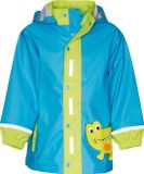 Playshoes Regenjas Kinderen Krokodil - Blauw - maat 140