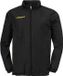 Uhlsport Score Regenjas Zwart-Fluo Geel Maat 2XL