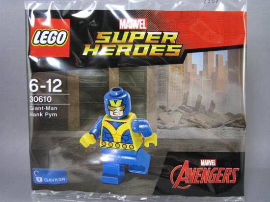 LEGO Super Heroes Giant-Man Hank Pym - 5702016023398
