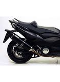 Echap. Giannelli Pot T-MAX 530 Ligne Complète Ipersport Black Line