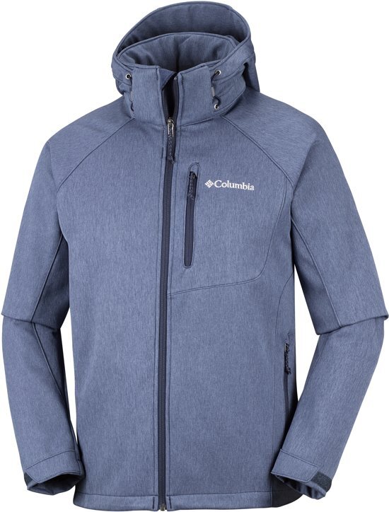 Columbia Cascade Ridge II Softshell Jas - Heren - Collegiate Navy Heather