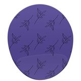 Bonamaison, Ergonomische muismat met polssteun, digitaal bedrukte muismat tegen schede problemen, antislip onderkant, voor kantoor en thuis, afmetingen: 20 x 23 cm