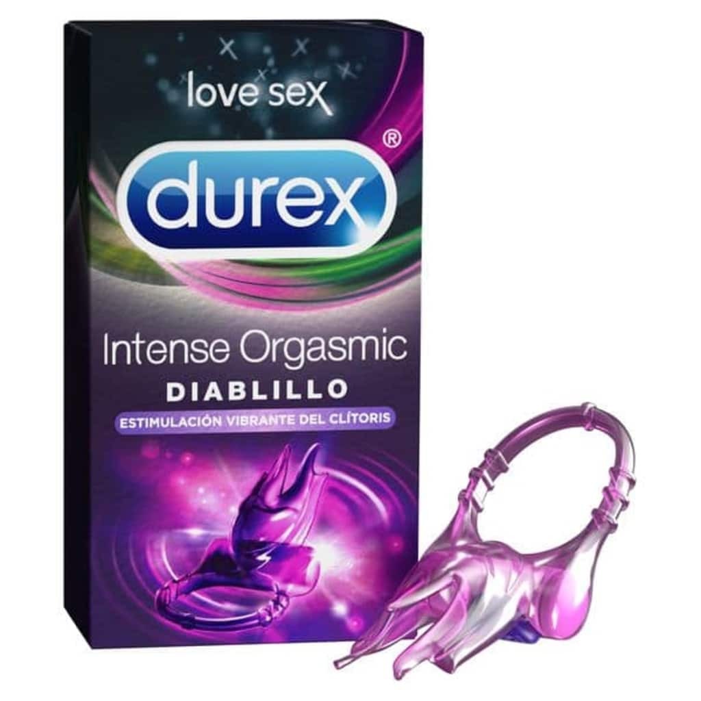 - Durex Intense Orgasmic Duiveltje Vibratiering